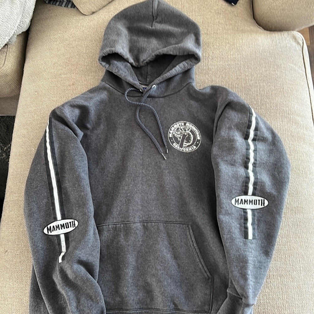 Mammoth mountain hoodie